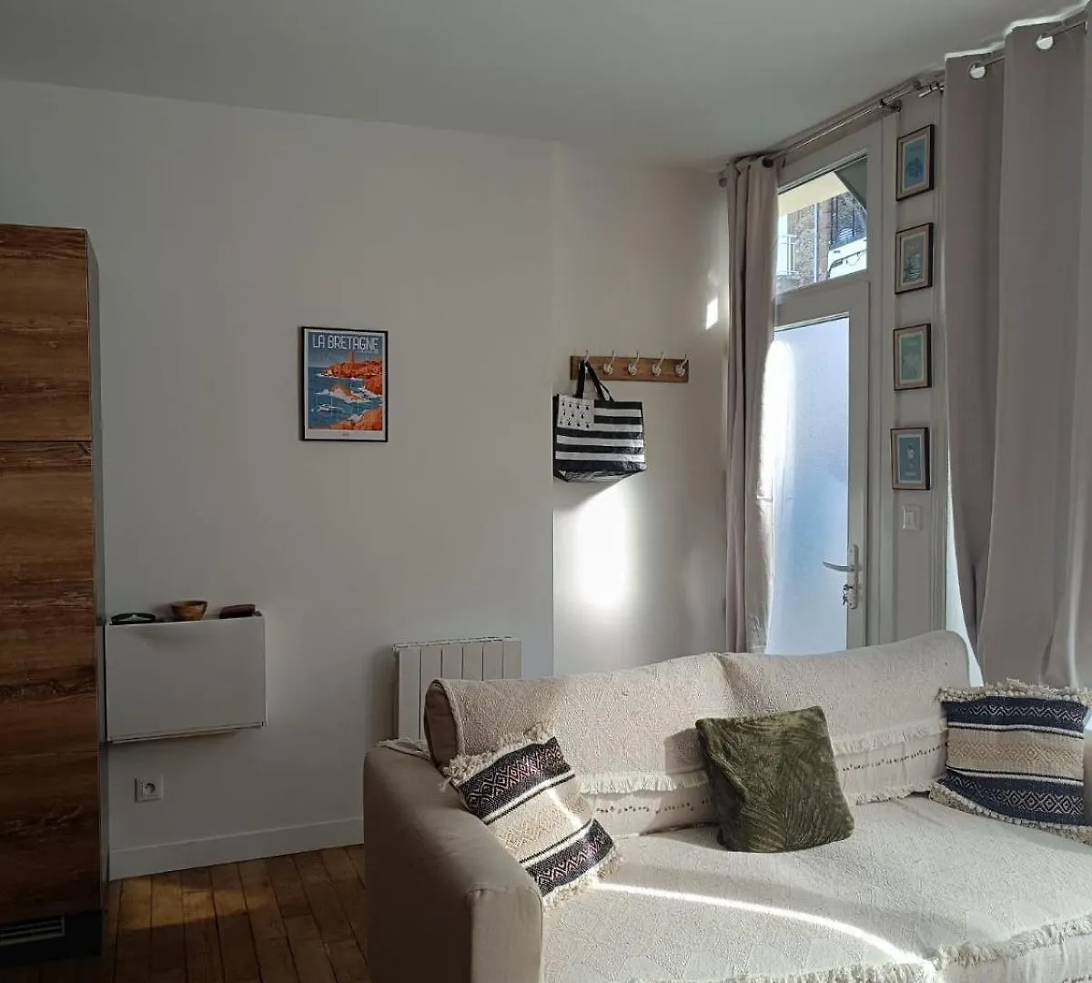 Apartment Appartement Perros-Guirec En Plus